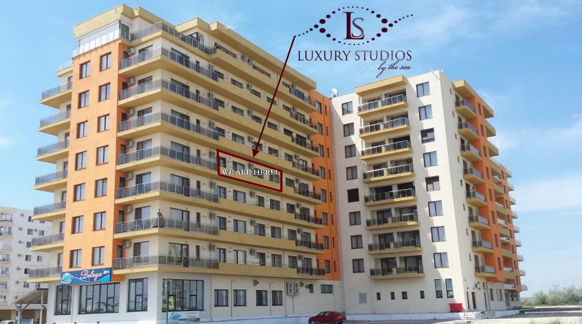 Summerland Luxury Studios By The Sea 马马亚 外观 照片